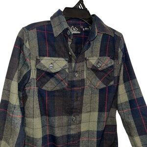 Boys Burnside Flannel, sz 6